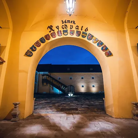 Zamek Rychvald - The Old Yard Rychvald Ostrava