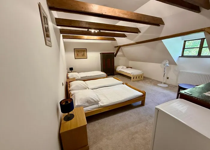 Hotell Zamek - The Old Yard Rychvald